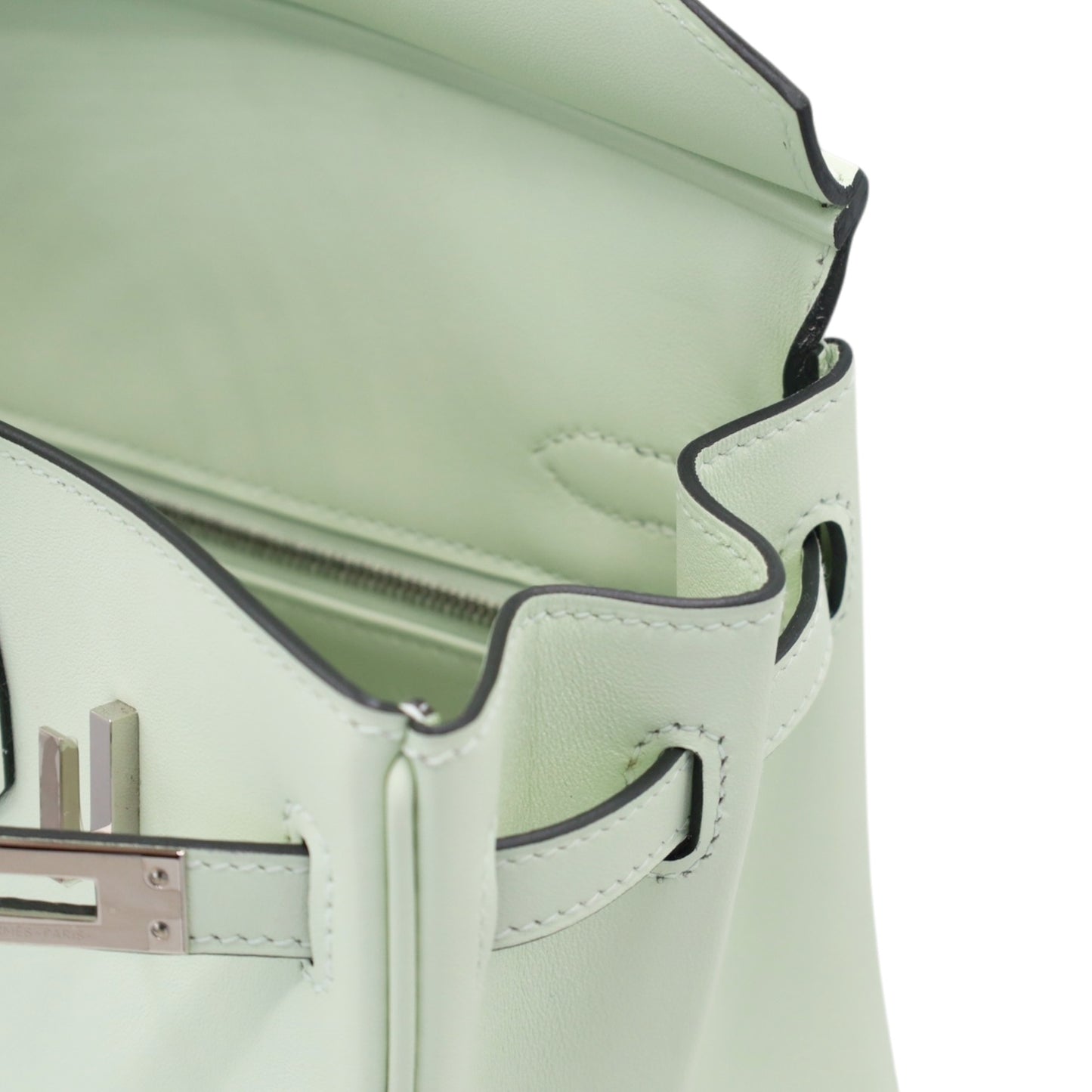 Birkin 25 Vaux Swift Veil Fizz SS U 邮票