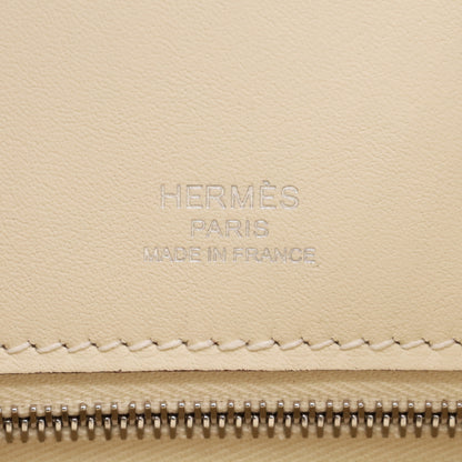 Birkin 25 GrizzlyVeauSwift Glycine Nata SS UStamp