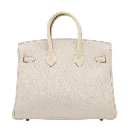 Birkin 25 Touch Alligator Matte Togo Beton SS W Engraved