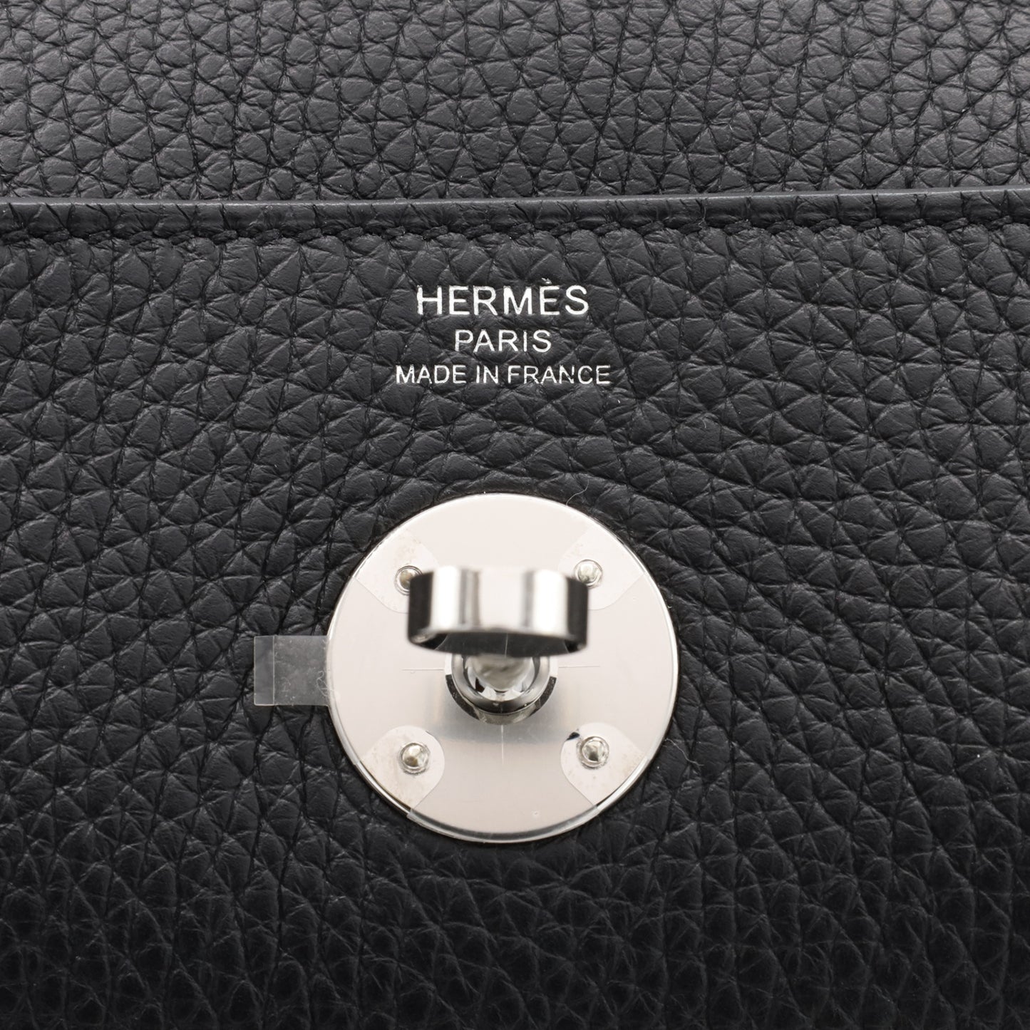 Lindy 26 Taurillon Clemence Black SS B stamp