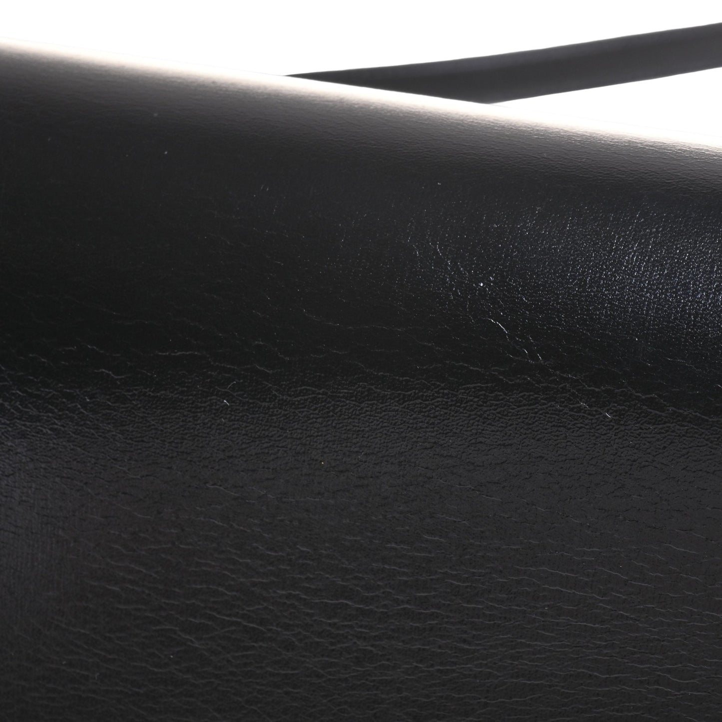 ナポレオン　ショルダーバッグ　ボックスカーフ　ブラック　GP　〇S刻印