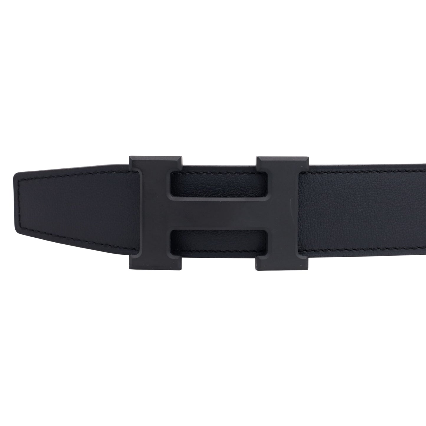 Constance Belt 90 Monochrome Vaux Swift Togo So Black