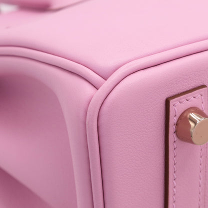 バーキン25　ヴォースイフト　モーヴシルベストル　PG　U刻印