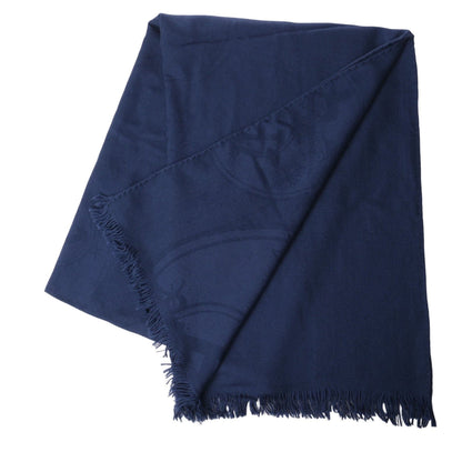 ストール　ニュー・リブリス　カシミア　ネイビー