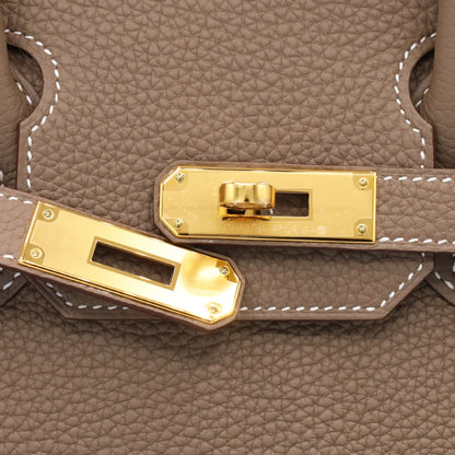 バーキン30　トゴ　エトゥープ　GP　K刻印