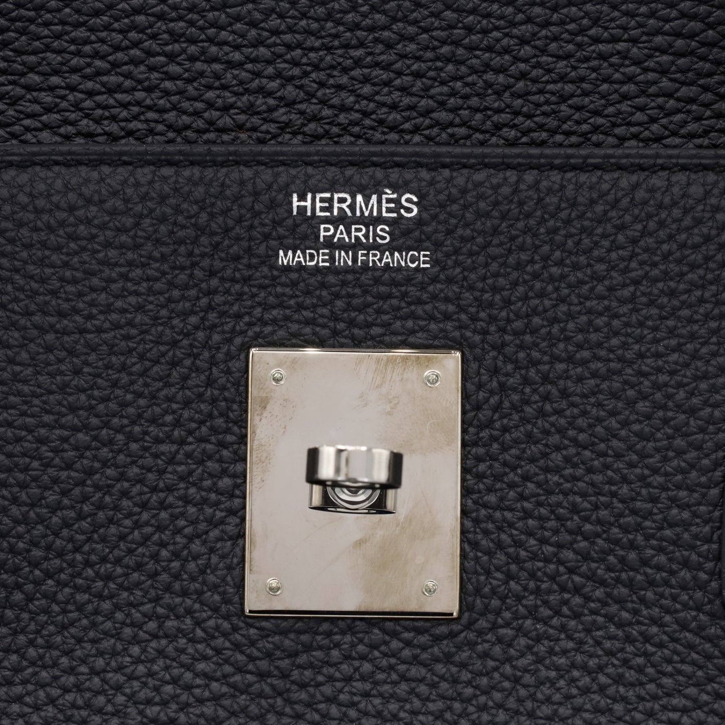 Birkin 40 Togo Black SS ZStamp