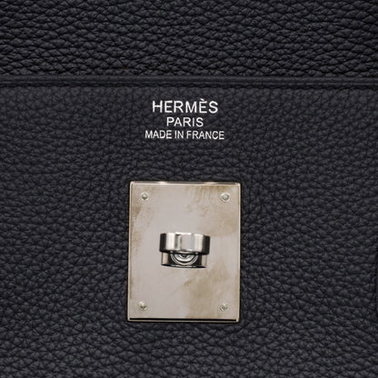 Birkin 40 Togo Black SS ZStamp