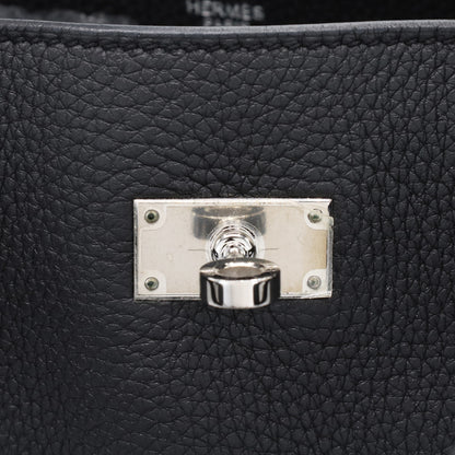 So Kelly 22 Togo Black SS T stamp