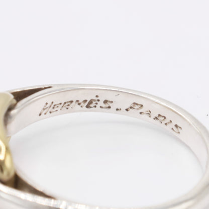 シェーヌダンクル　リング　SV　YG　55