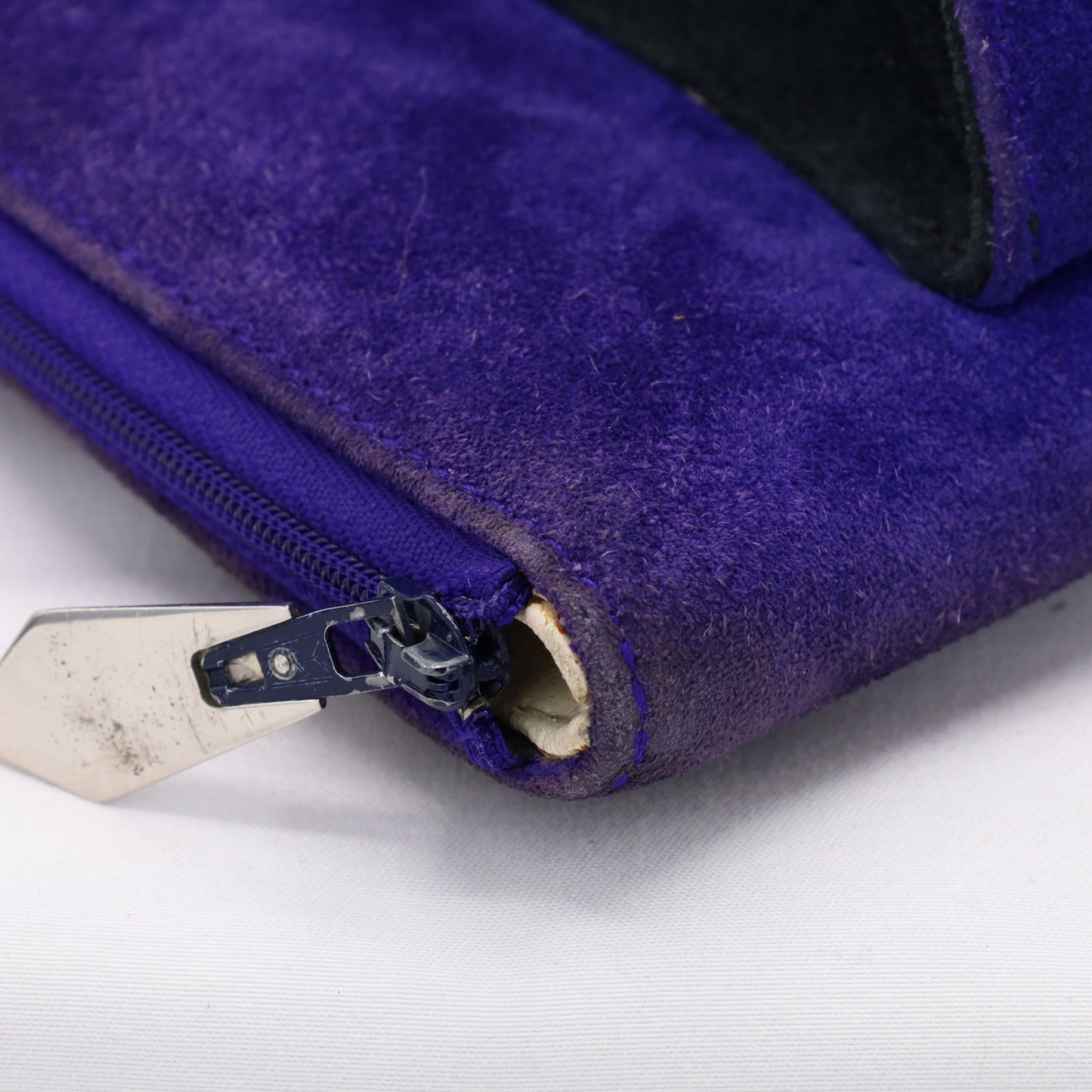 ニューアムステルダム　ドブリス　オーストリッチ　パープル　ブラック　SS　◯P刻印