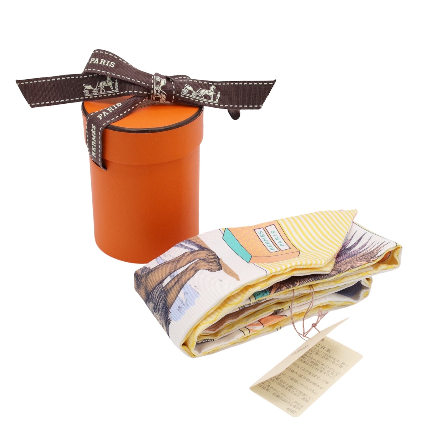 ツイリー　Grand Theatre Nouveau　シルク　マルチカラー