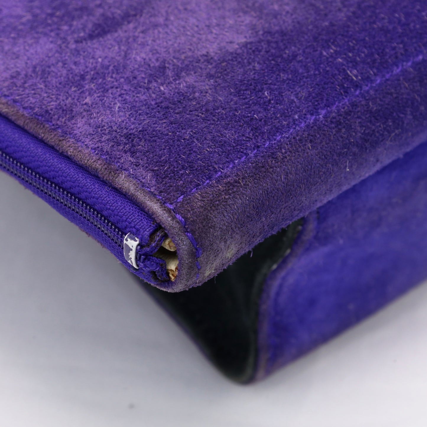 ニューアムステルダム　ドブリス　オーストリッチ　パープル　ブラック　SS　◯P刻印