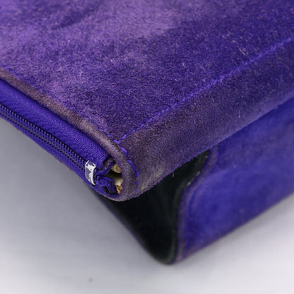 ニューアムステルダム　ドブリス　オーストリッチ　パープル　ブラック　SS　◯P刻印