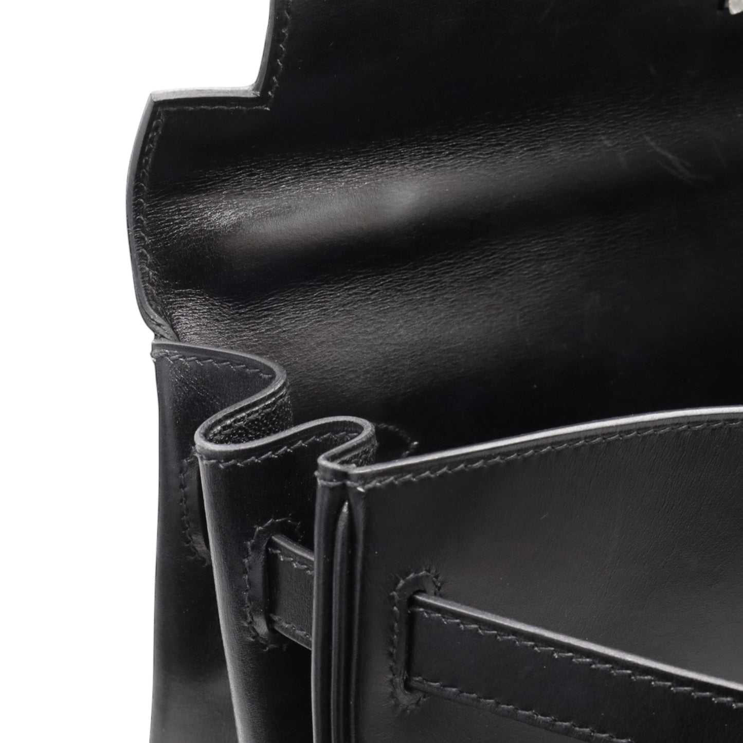 Kelly 32 So BlackBoxCalf□NStamp
