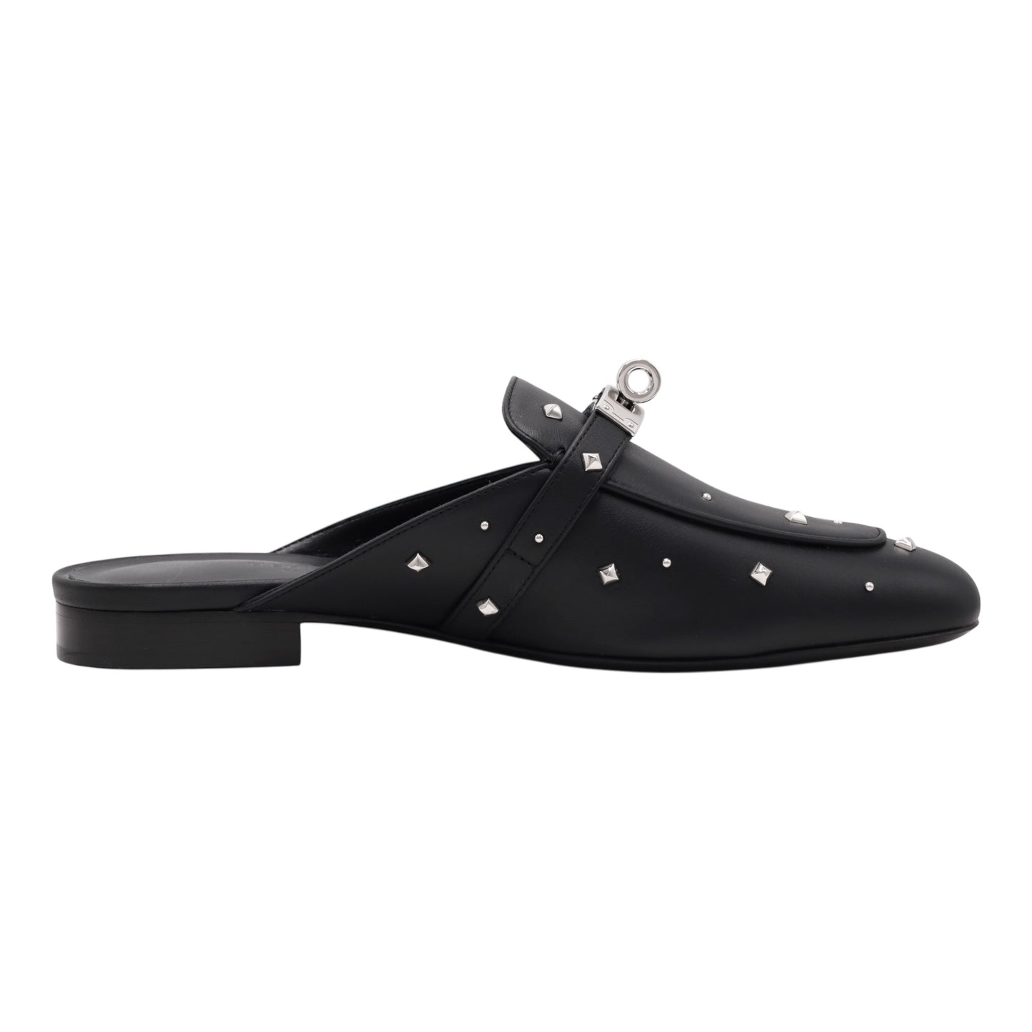 オズ　ミュール　サンダル　メドールスタッズ　ブラック　SS　36