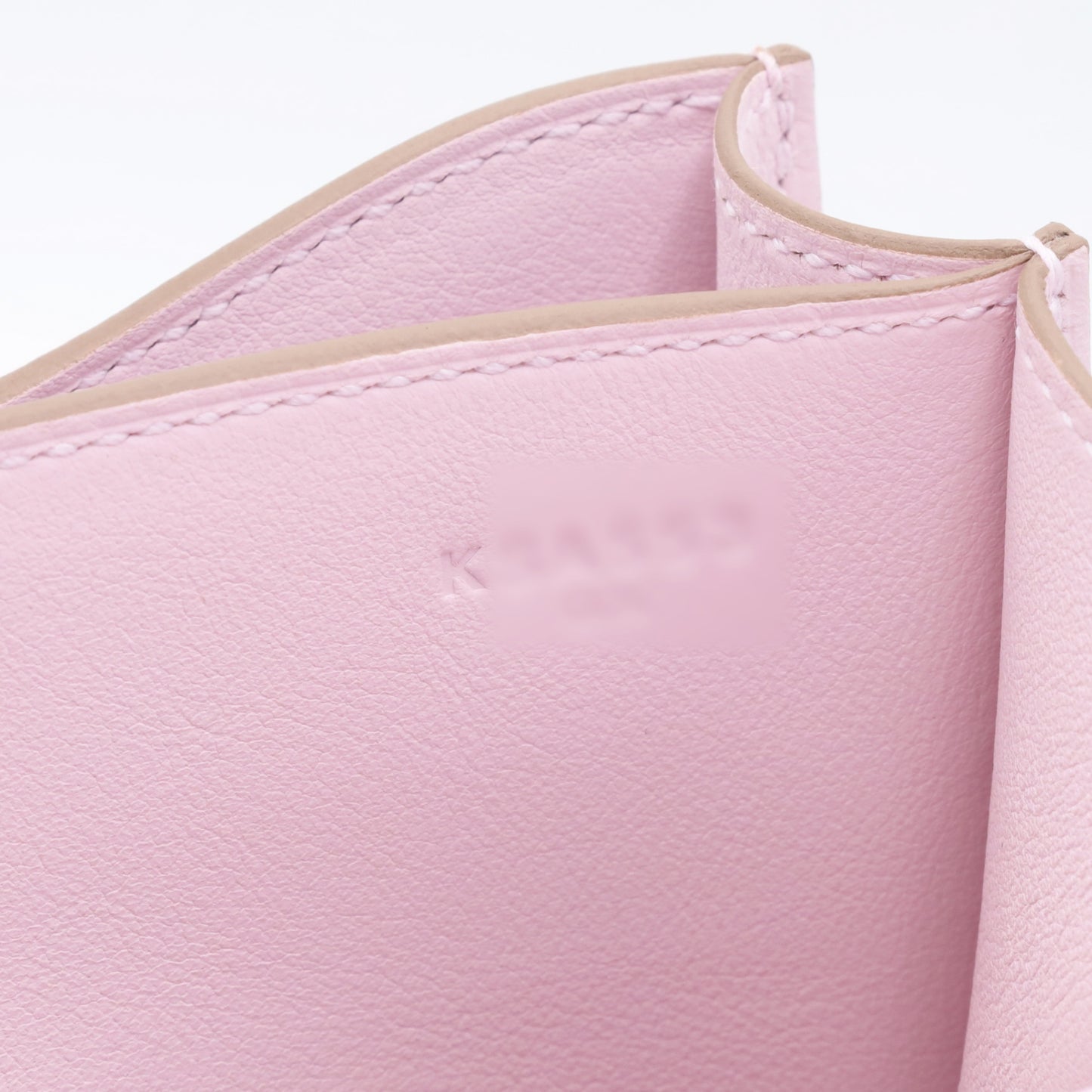 コンスタンスミニ　タータン　ヴォースイフト　モーヴペール　SS　K刻印