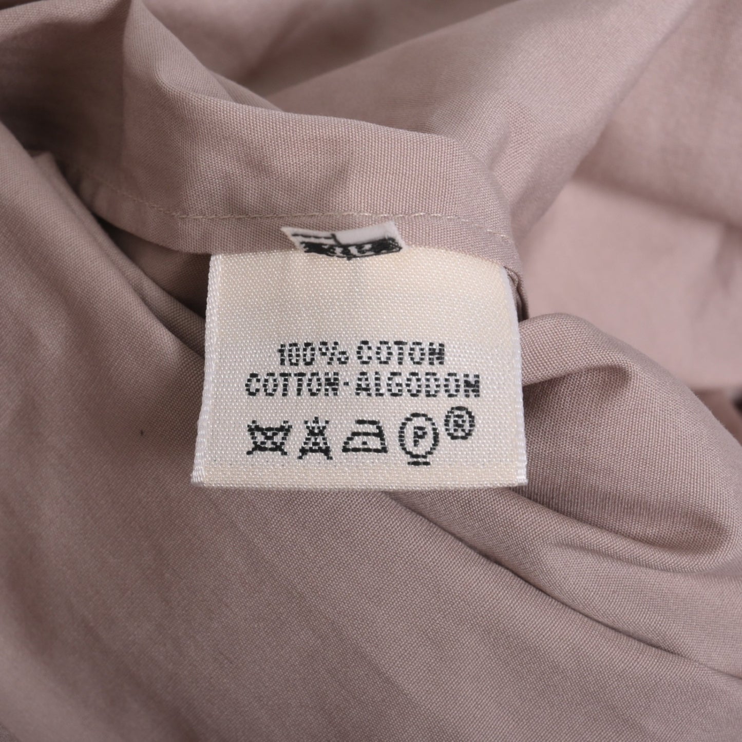 ヴァルーズシャツ　コットン　ベージュ　36