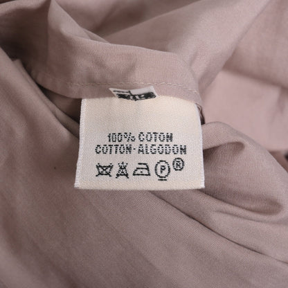 ヴァルーズシャツ　コットン　ベージュ　36