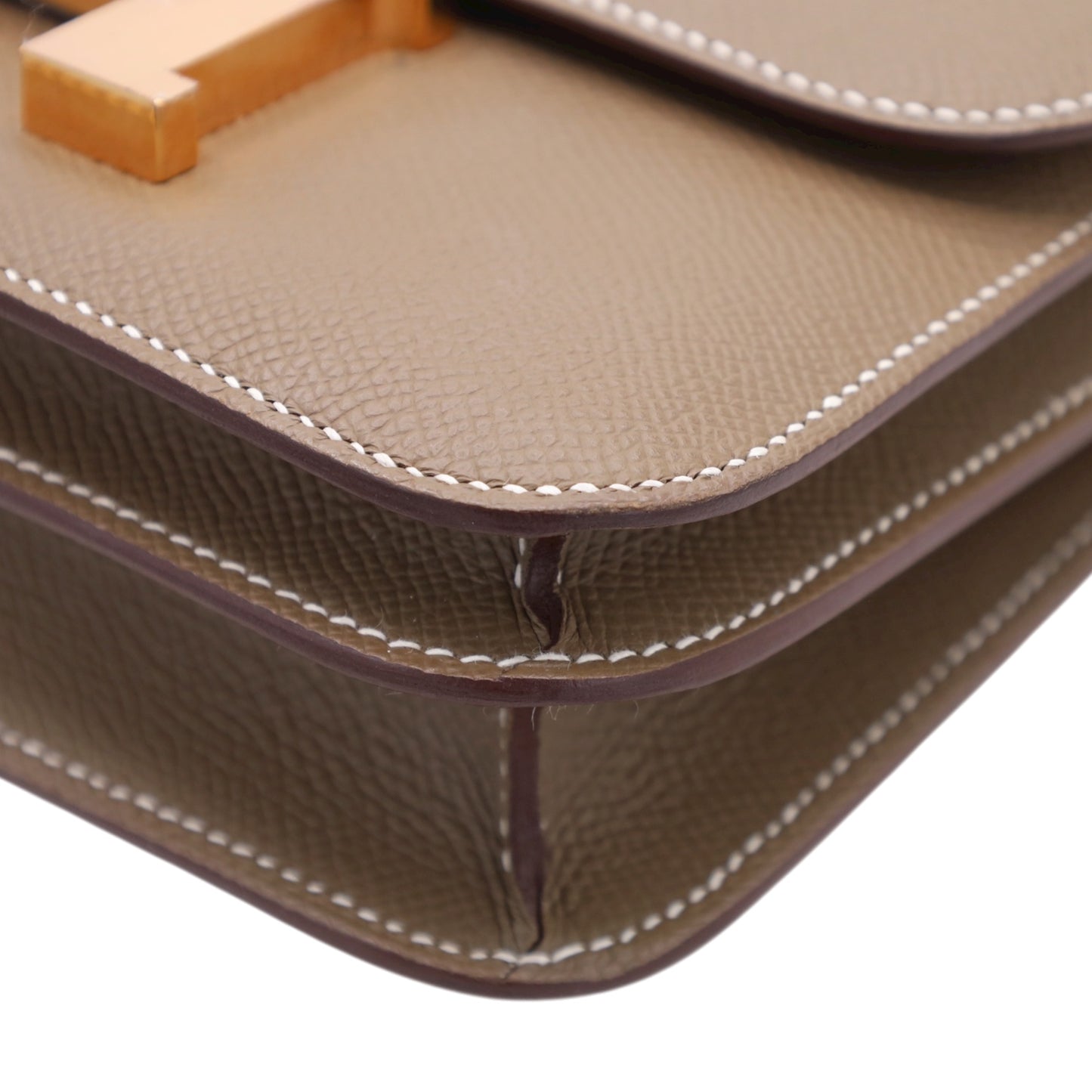 コンスタンスミニ　ヴォーエプソン　エトゥープ　PG　B刻印