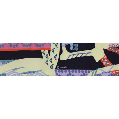 ツイリー　鎧の幻想　シルク　パープル