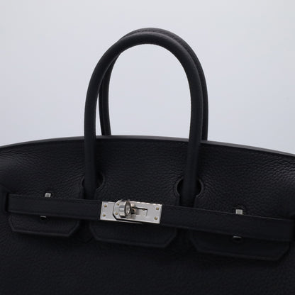 Birkin 25 Togo Black SS GStamp