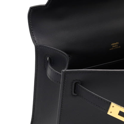Pochette Kelly Voor Swift Black GP W engraved