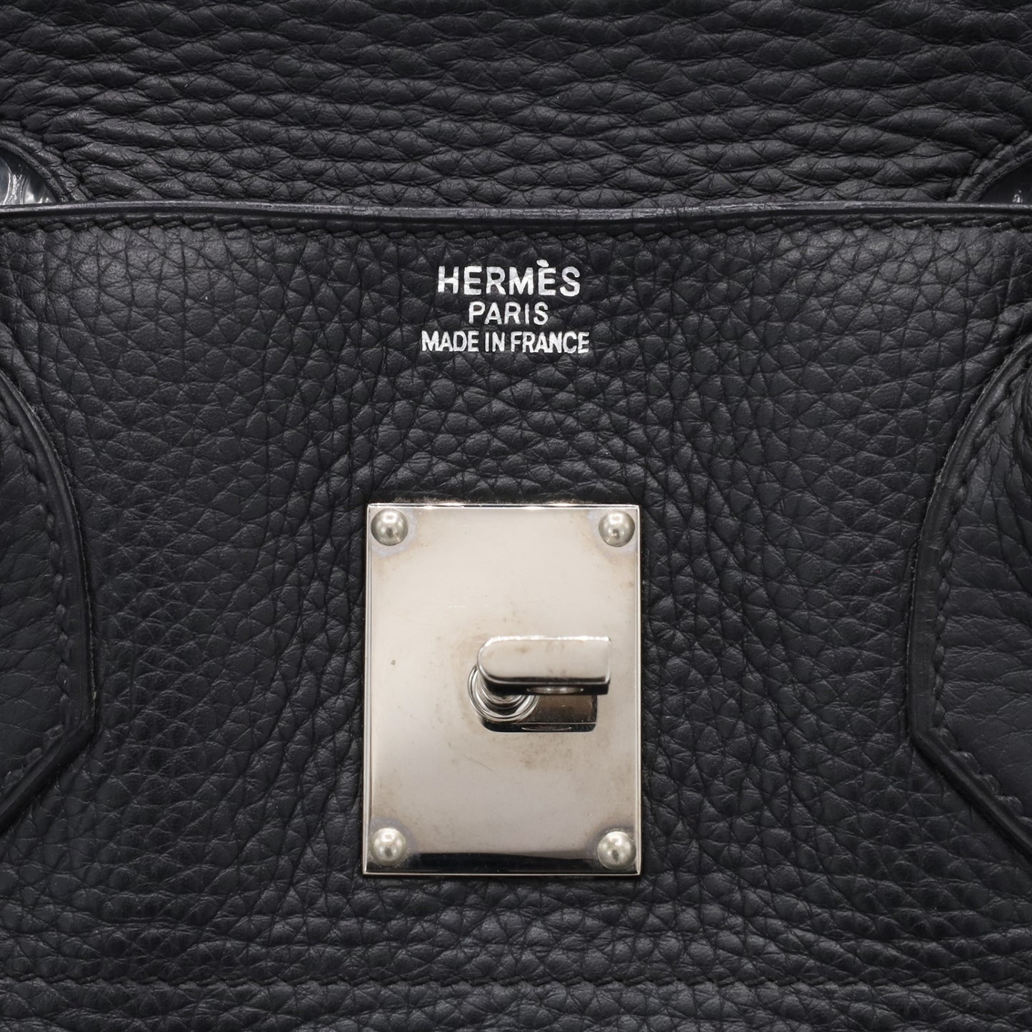单肩 Birkin TaurillonCraie曼斯·布莱克 SS □JStamp