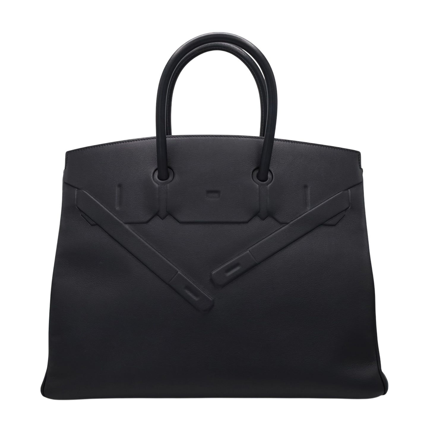 Shadow Birkin 35 Vaux Swift Black SS DStamp