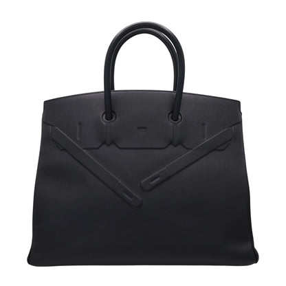 Shadow Birkin 35 Vaux Swift Black SS DStamp