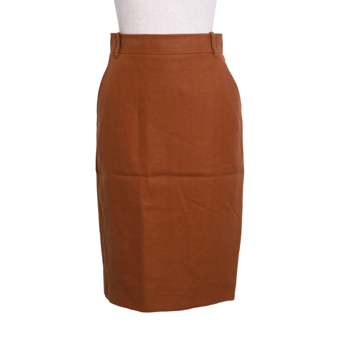 Skirt Linen Brown 34