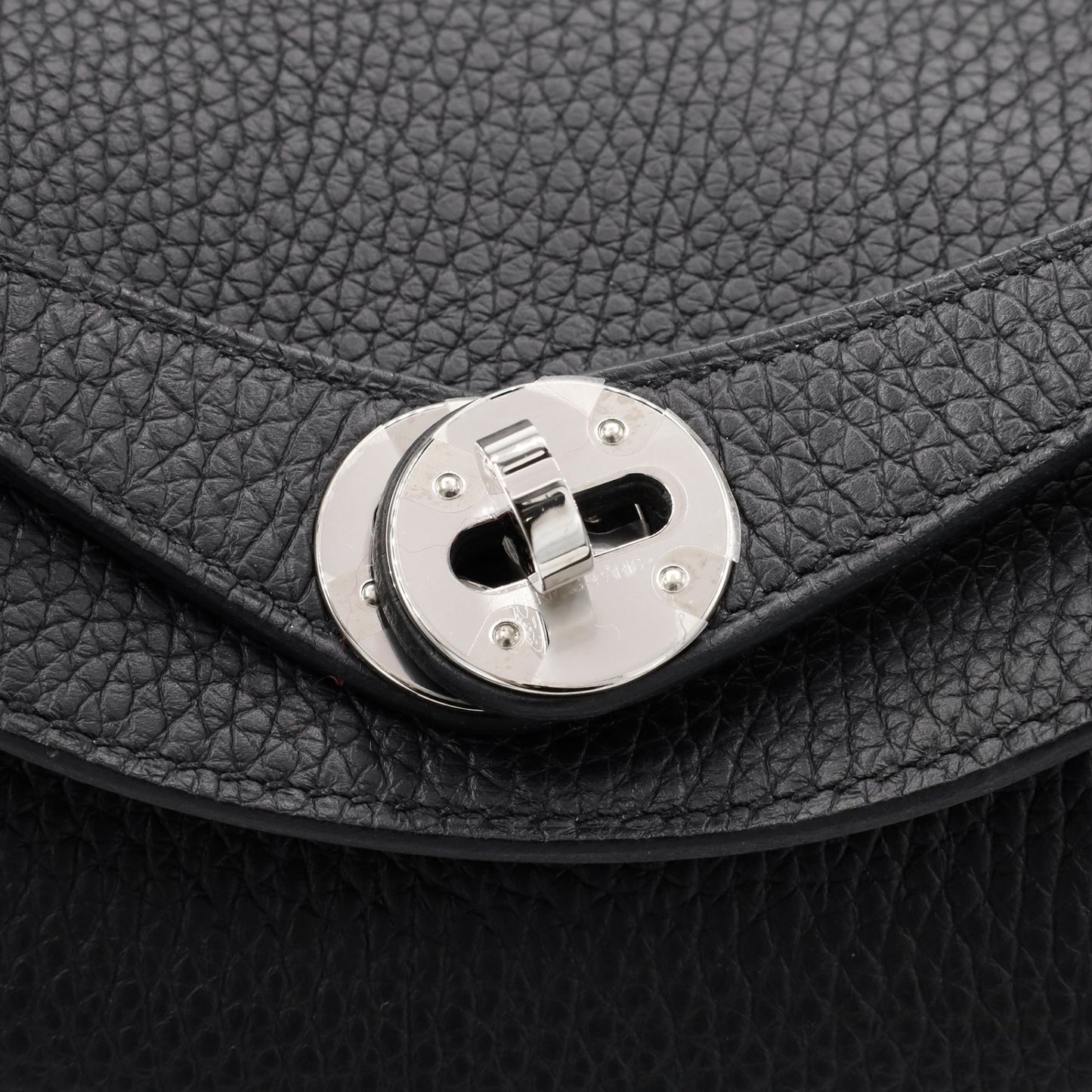 Lindy 26 Taurillon Clemence Black SS B stamp