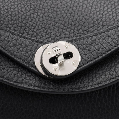 Lindy 26 Taurillon Clemence Black SS B stamp