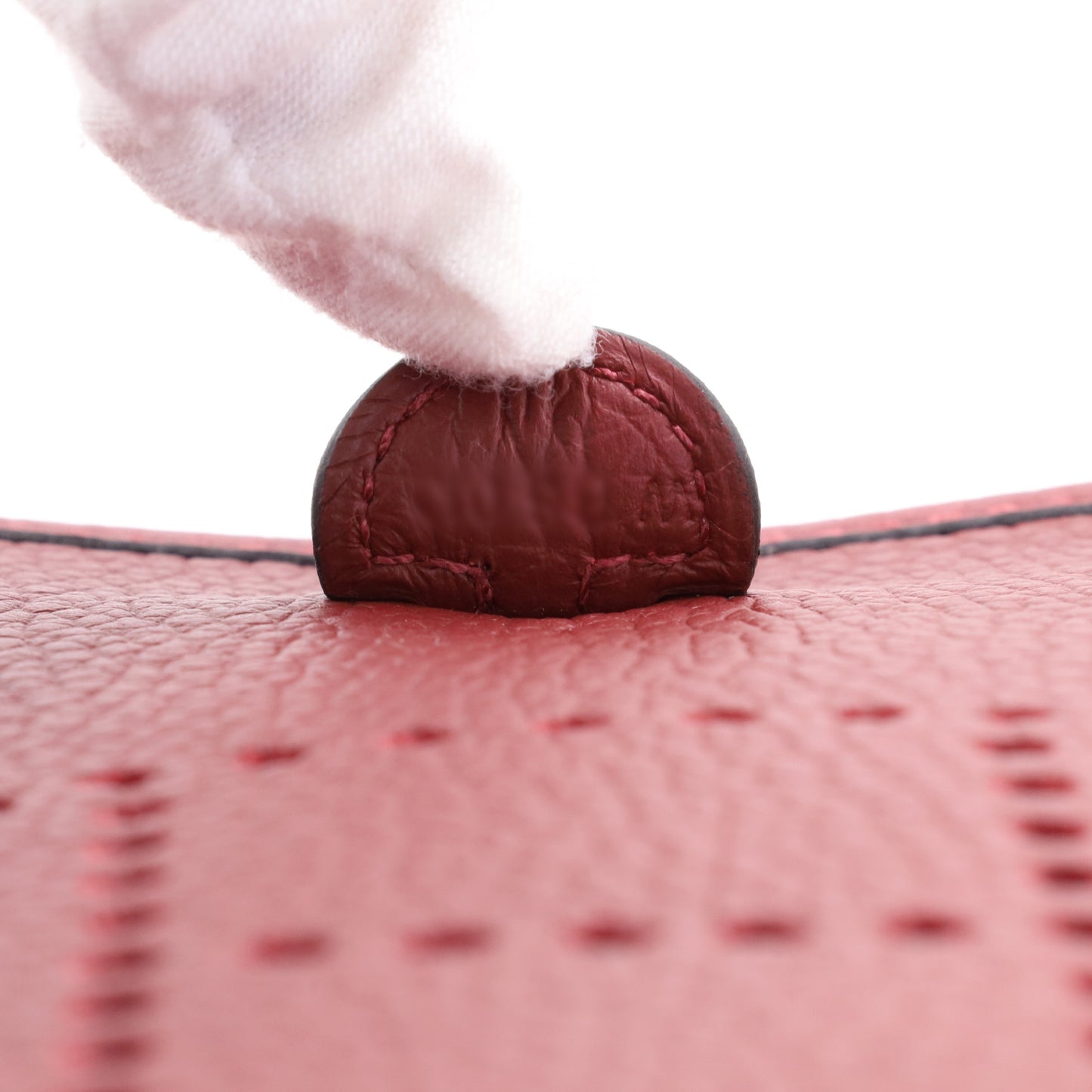 エヴリンTPM　トリヨンクレマンス　ルージュアッシュ　SS　W刻印