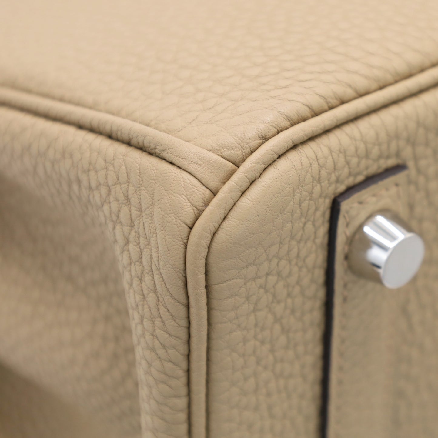 Birkin 25 多哥米色 Marfa SS W 印记