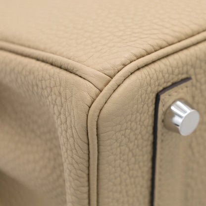 Birkin 25 多哥米色 Marfa SS W 印记