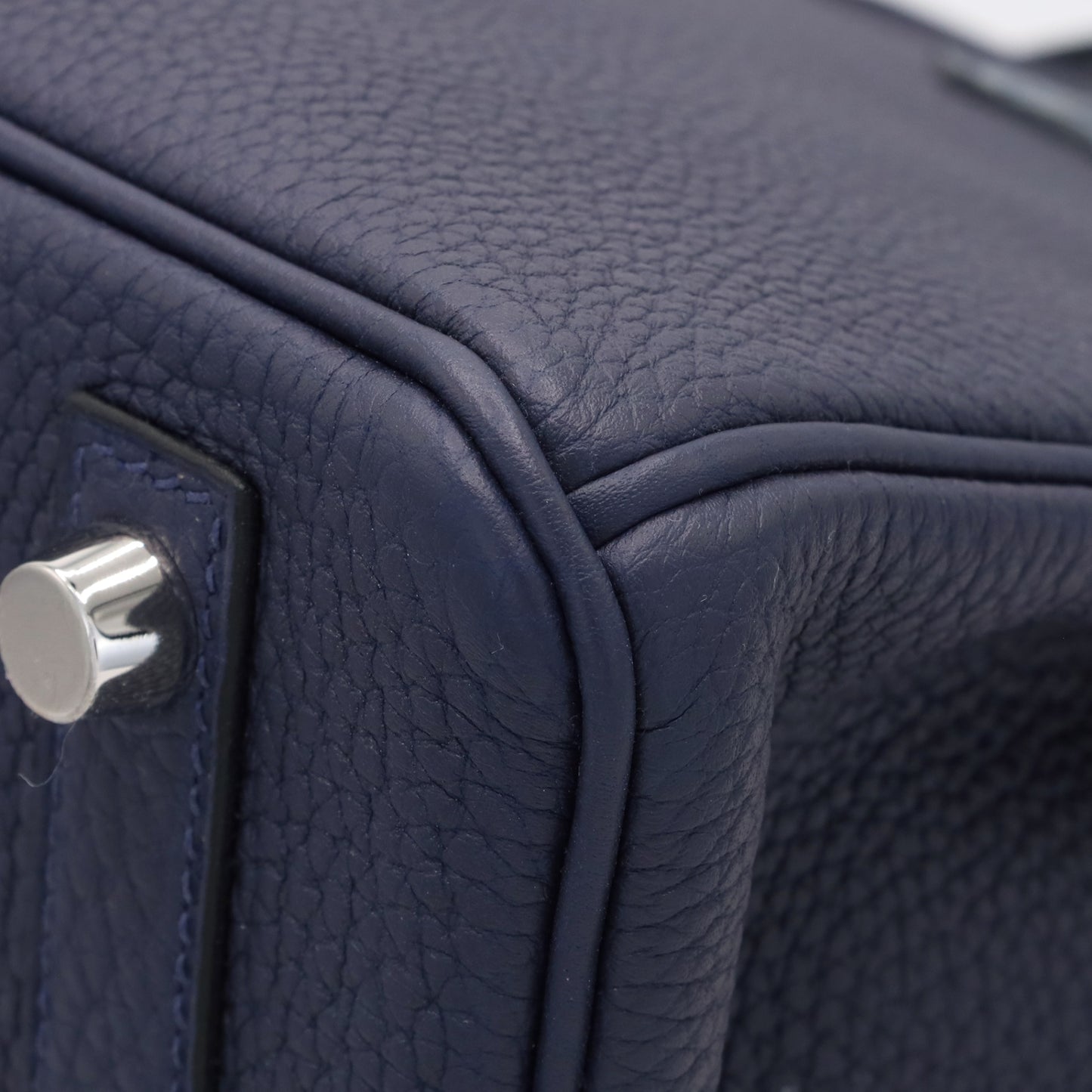 バーキン25　タッチ　トゴ　ニロティカス　ブルーニュイ　SS　Y刻印