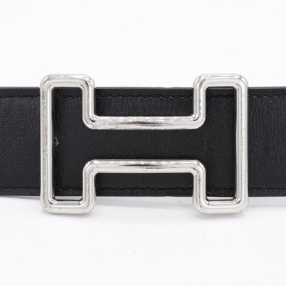 トゥナイト　リバーシブルベルト105　ボックスカーフ　トゴ　ブラック　グリムエット　SS　D刻印