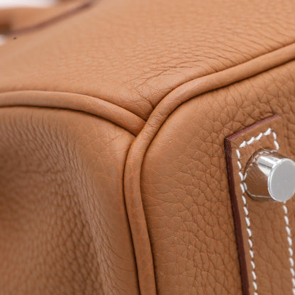 バーキン25　トゴ　ゴールド　SS　W刻印