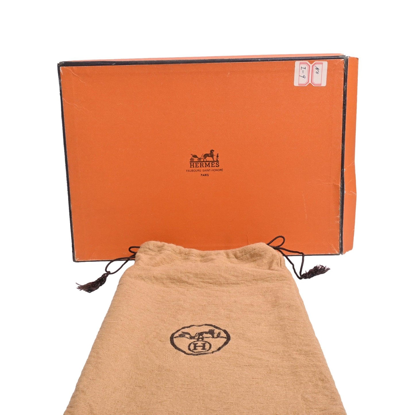 ヴィンテージクラッチ　ボックスカーフ　ブラック　GP　〇J刻印