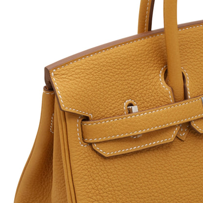 バーキン25　トゴ　ナチュラルサブレ　SS　W刻印