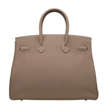 Birkin 35 Togo Etoup GP X engraved
