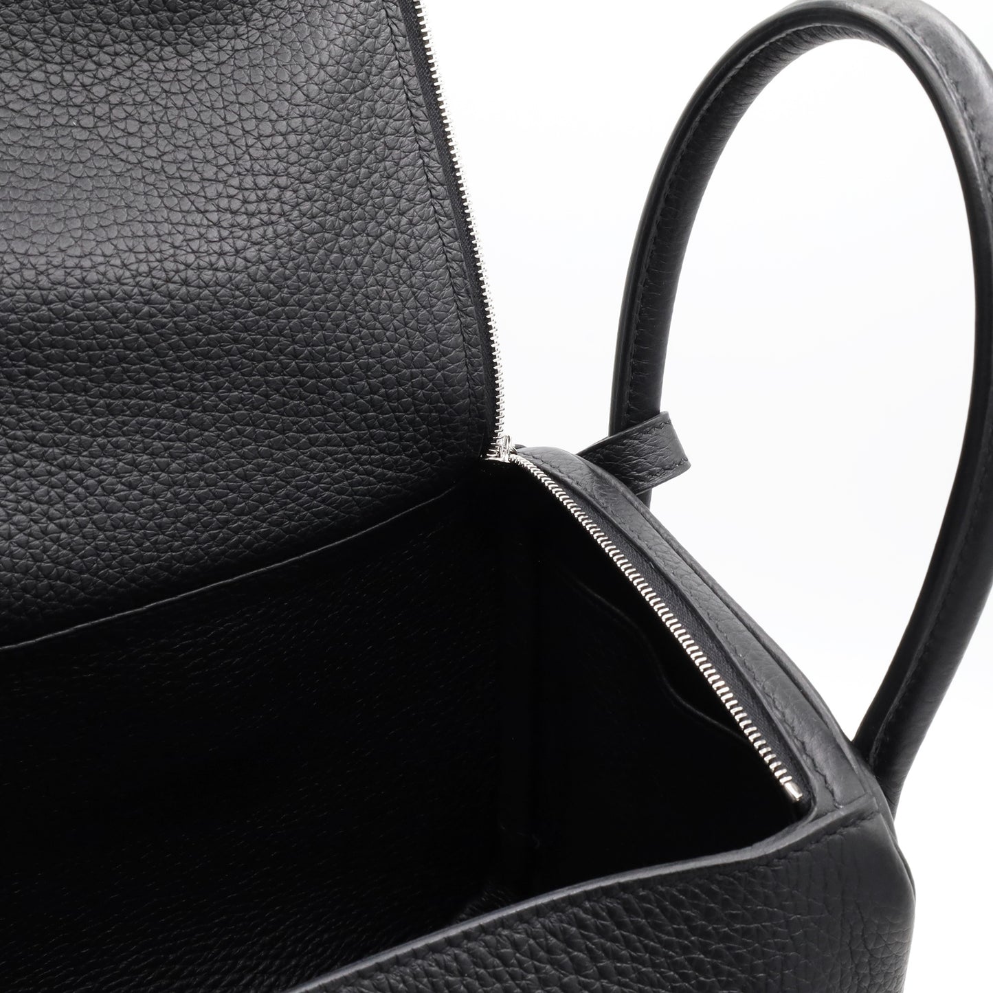 Lindy 26 Taurillon Clemence Black SS B stamp