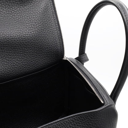 Lindy 26 Taurillon Clemence Black SS B stamp