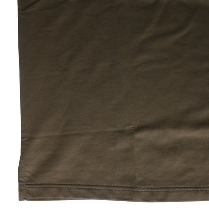 T-shirt, Horse Emblem, Cotton, Khaki, L