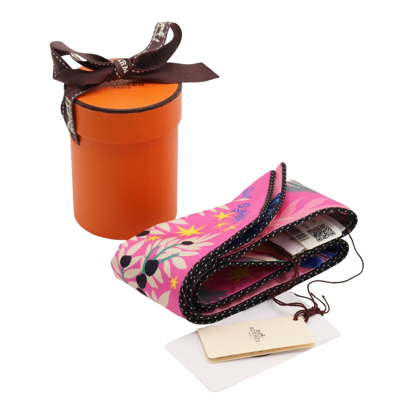 ツイリー　オルフェウスの魅力に誘われて　シルク　ピンク