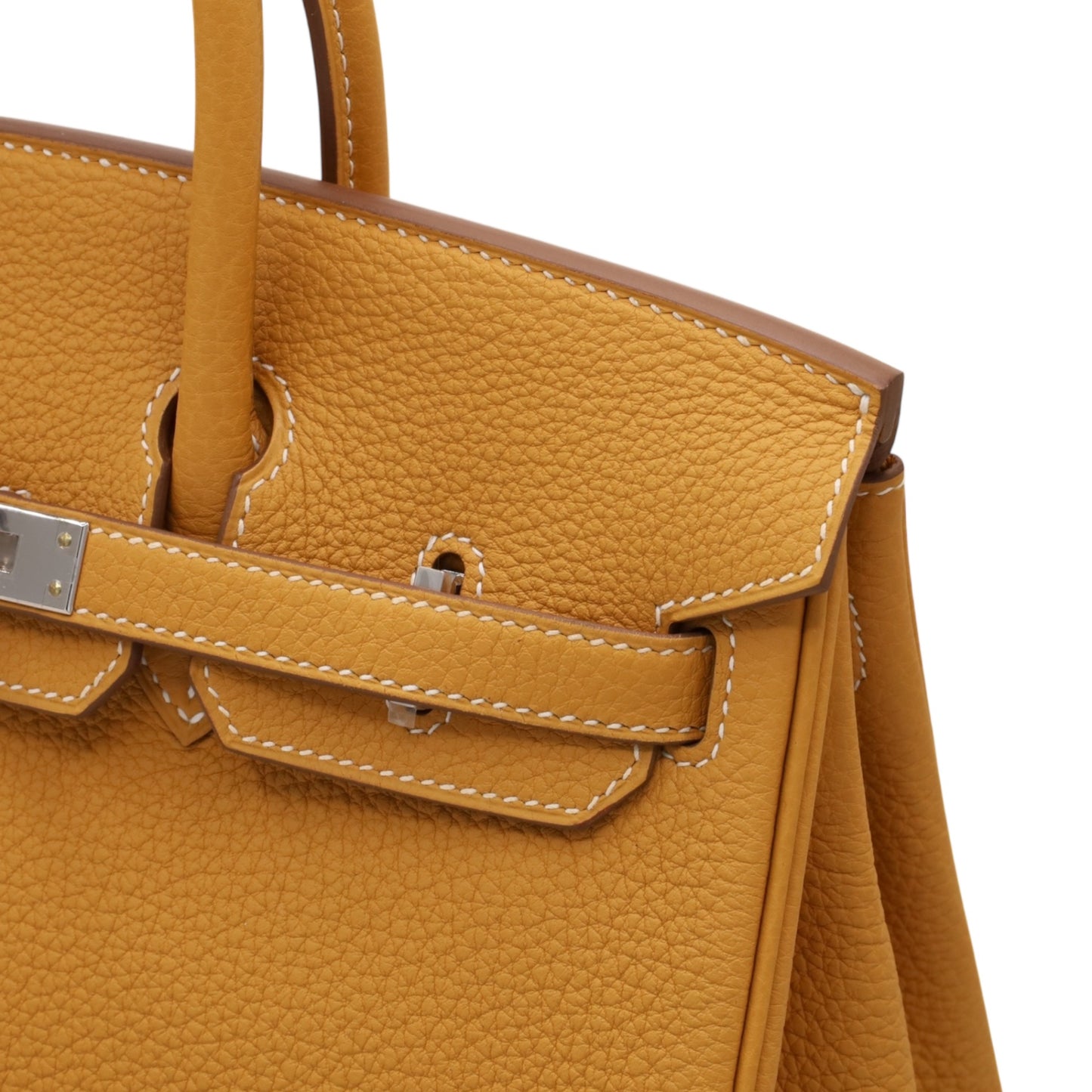 バーキン25　トゴ　ナチュラルサブレ　SS　W刻印