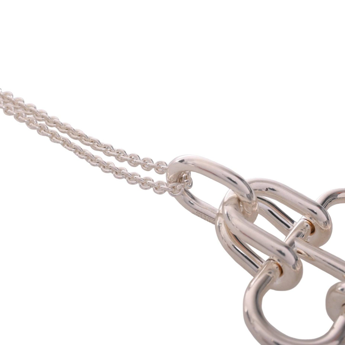 Rose Mail Pendant Necklace SV