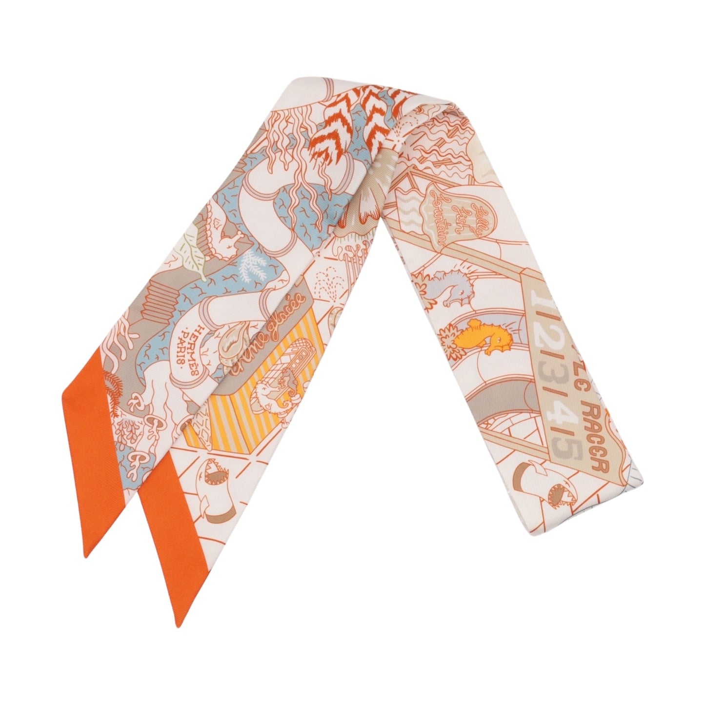 ツイリー　スプラッシュパーク　シルク　ホワイト