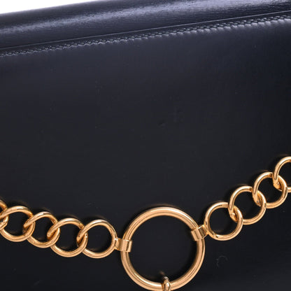 ヴィンテージクラッチ　ボックスカーフ　ブラック　GP　〇J刻印