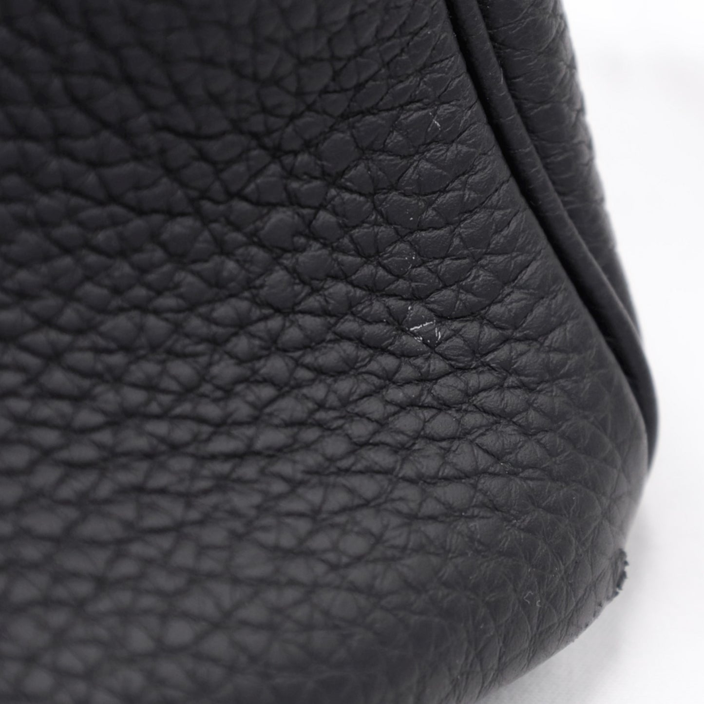 バーキン35　トゴ　ブラック　SS　W刻印